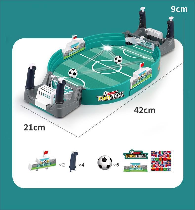 Mini table de jeu de football interactive