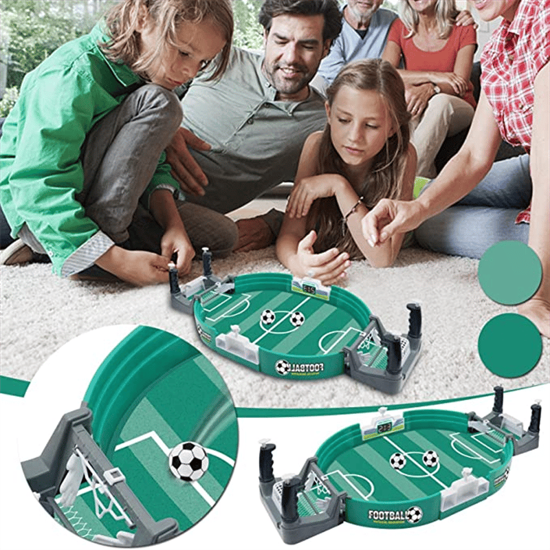 Mini table de jeu de football interactive