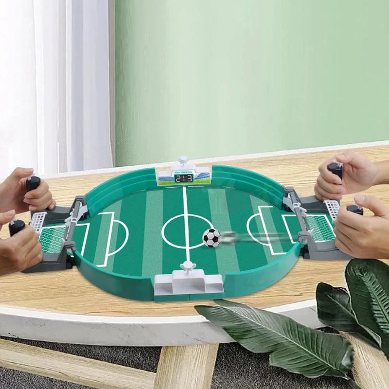 Mini table de jeu de football interactive