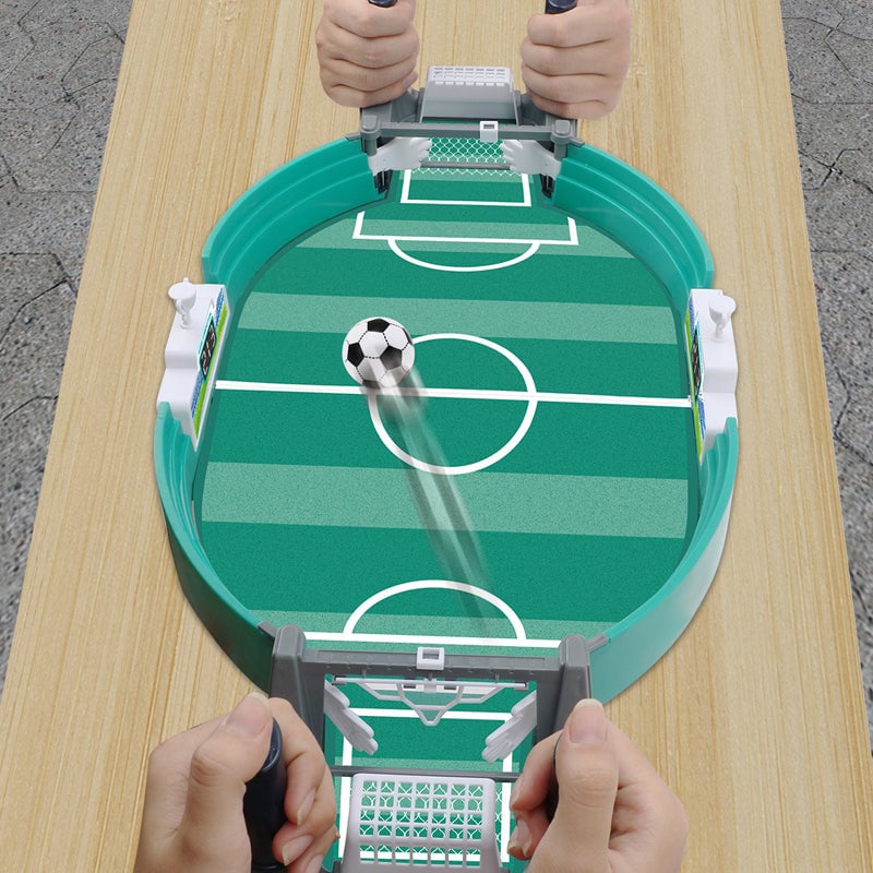 Mini table de jeu de football interactive