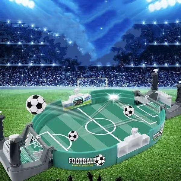 Mini table de jeu de football interactive